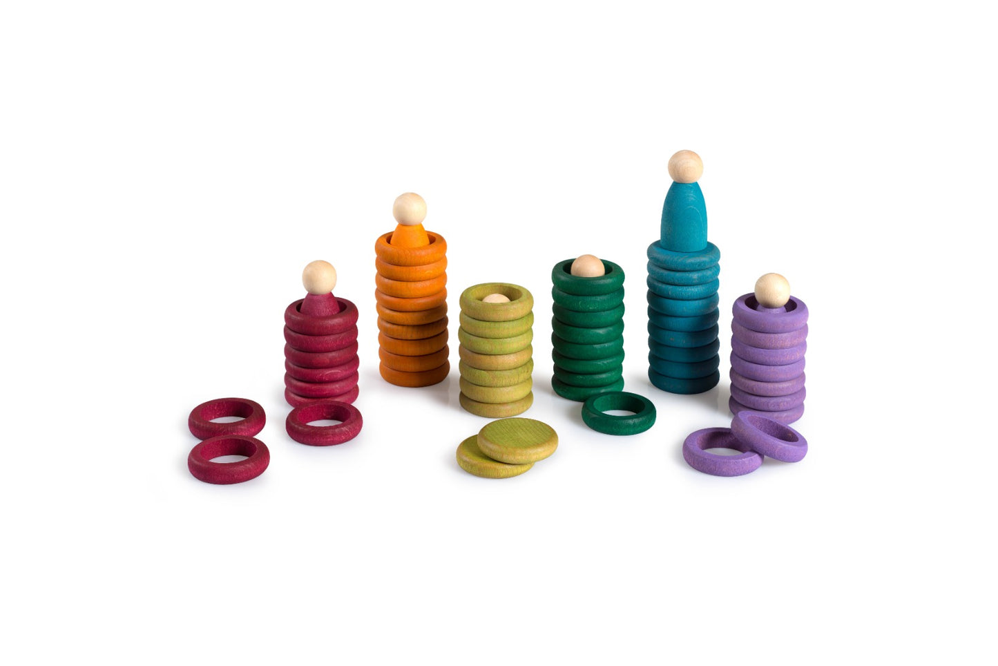 Nins, Rings, & Coins (Complementary Colours)