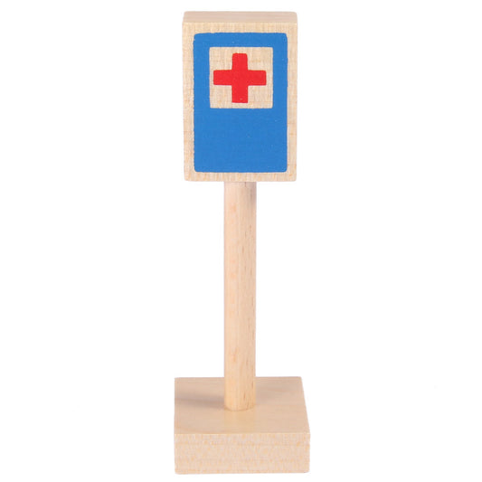 Beck Hospital Traffic Sign