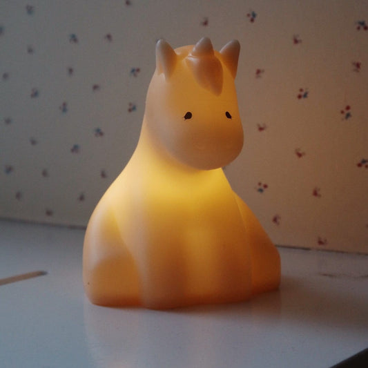 Unicorn Silicone Lamp | Shell